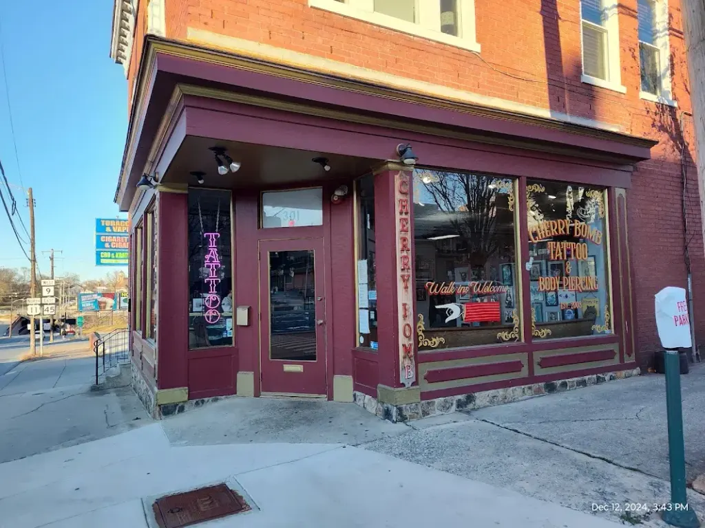 Cherry Bomb Tattoo — Tattoo shop in Martinsburg